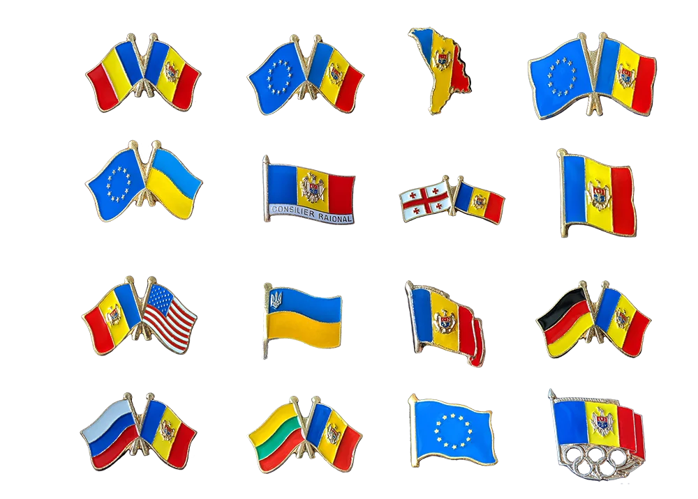 Flags collage