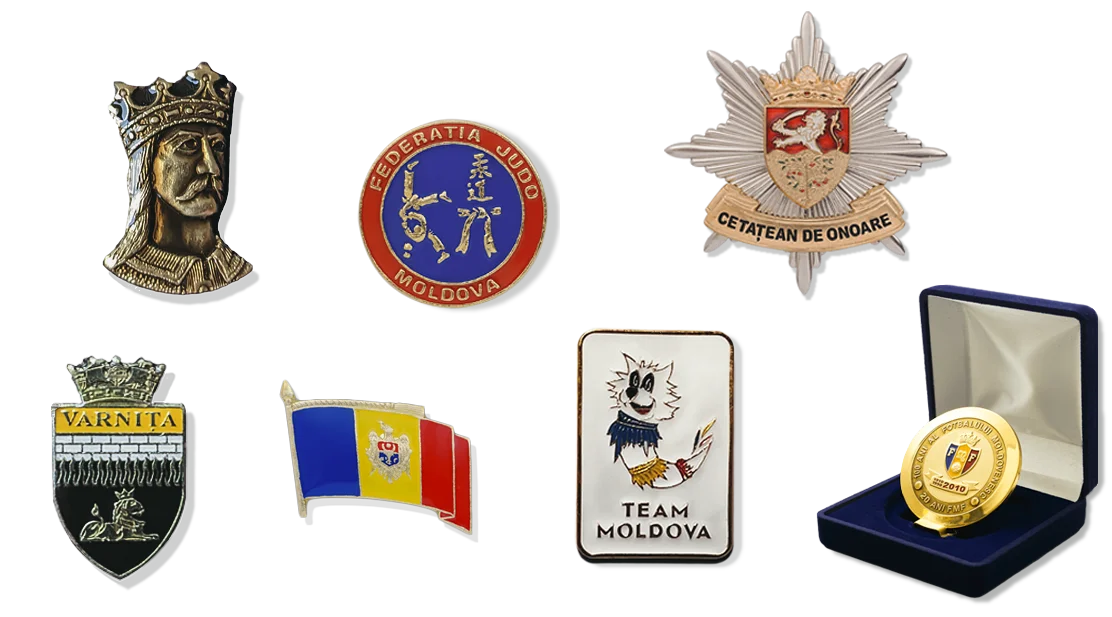 Badge Centerpiece