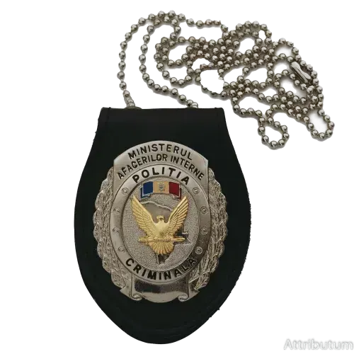 Ecuson Poliția Criminală