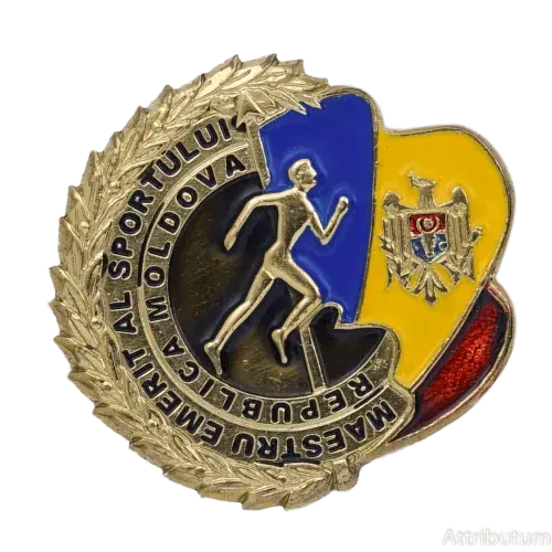 Maestru Emerit al Sportului al Republicii Moldova
